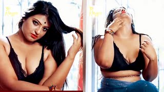 Desi Indian Hot Bengali Beauty Bong Model Bikini Bra Photoshoot by Sneha