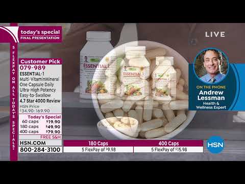 Essential1 with Vitamin D32000  60 Capsules