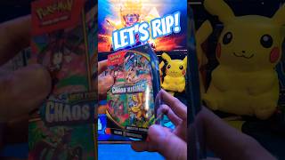Rip for Chaos Rising! #pokemon #pokemoncards #viral #popular #watch #asmr #nostalgia #rip #trending