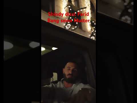 Shindy mit Harten Diss an Farid Bang und Kollegah