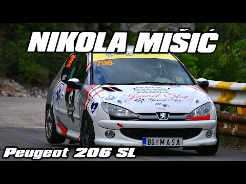 Nikola Misic - Brdska trka Glava Zete 2025 - Peugeot 206 1.6 SL