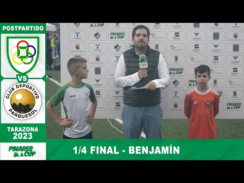 POST | CD Oberena 0-1 CD Parquesol | Benjamín | 1/4 Final - FASE ORO