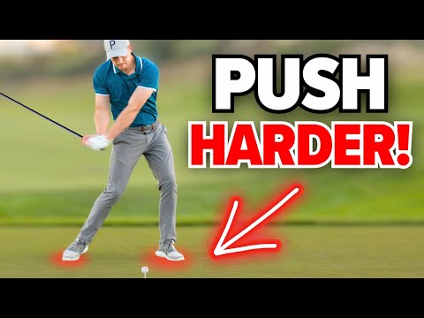 How to USE THE GROUND in the Golf Swing - Best Drill