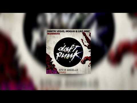 Knas Vs. Atom Vs. Aerodynamic Vs. Mammoth (Carnage Mashup) (Ultra Brazil 2016)