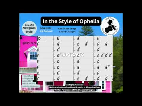 Ophelia Backing Track Short Style  @BPTrack