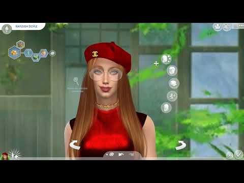 sims game premium cc download girl Kayleigh Doyle by Bonita100 Cas Video Preview