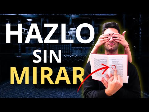 ADIVINA cualquier PALABRA de un libro con este SECRETO - Truco de mentalismo tutorial