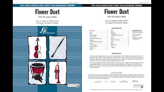 Flower Duet, arr. Richard Meyer