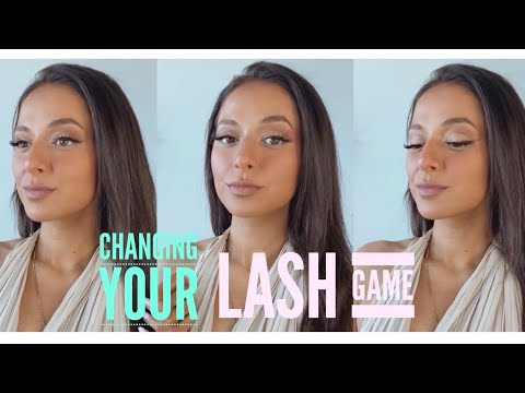 CAT EYE LOOK? Apply your False lashes DIFFERENTLY!