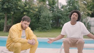 La Piscine Lyrics English Translation