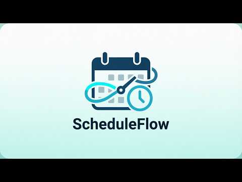 This video provides a technical demonstration of ScheduleFlow, an automated appointment scheduling system built with Python, React, and PostgreSQL.