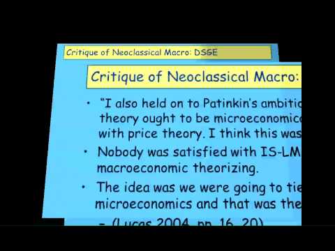 Part 1: State of Macroeconomics