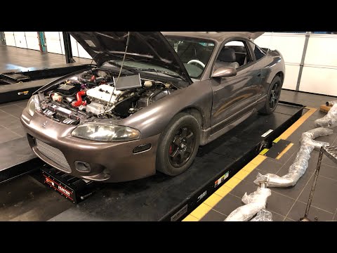 Mitsubishi Eclipse Custom Exhaust