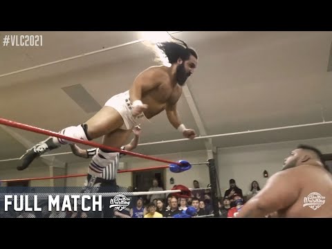 Ace Romero vs. Rip Byson - Limitless Wrestling (IMPACT, MLW, wXw, GRIND, Vacationland Cup)
