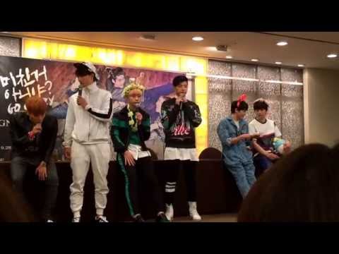 141005 Autograph session last greeting