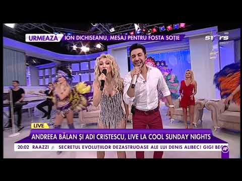 Medley live Andreea Balan & Adi Cristescu & Band