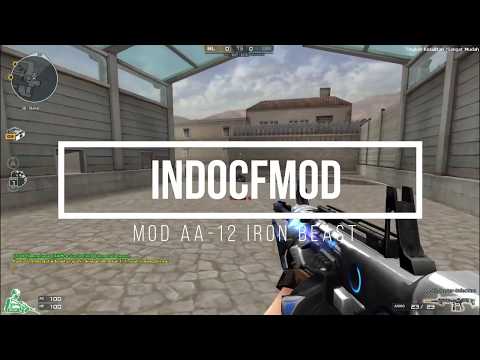 Crossfire Next Generation - MOD AA 12 IRON BEAST