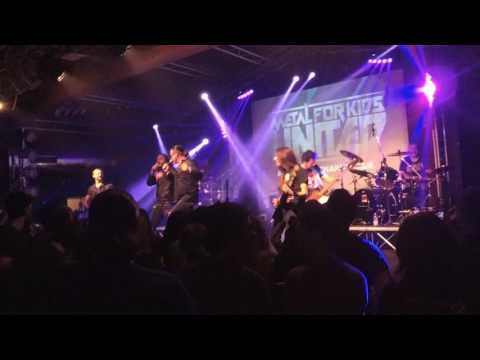 Russel Allen feat Kobi Farhi - Breaking the Law (by Judas Priest) - live@Metal4Kids 04-03-2017
