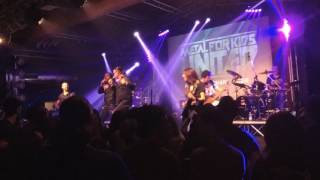 Russel Allen feat Kobi Farhi - Breaking the Law (by Judas Priest) - live@Metal4Kids 04-03-2017