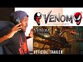 VENOM: LET THERE BE CARNAGE - Official Trailer 2 REACTION VIDEO!!!
