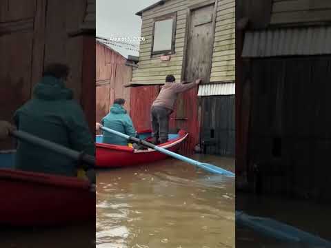 Video Thumbnail: Storms devastate southern Chile