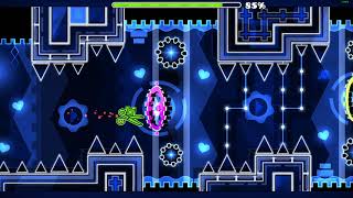 Download lagu Geometry Dash - Paran by YunHaSeu14 100% [3 Coins] mp3