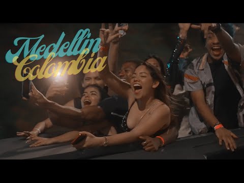 Wild Party In Medellín, Colombia - La Chula Nightclub - Sony A7S iii - Colored w/ DaVinci Resolve