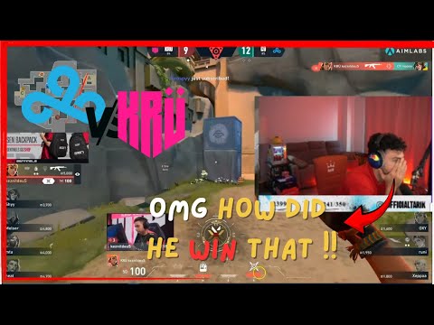 SEN Tarik REACT TO THIS WORLDIE CLUTCH FROM KRÜ keznitdeuS !! (C9 vc. KRÜ)