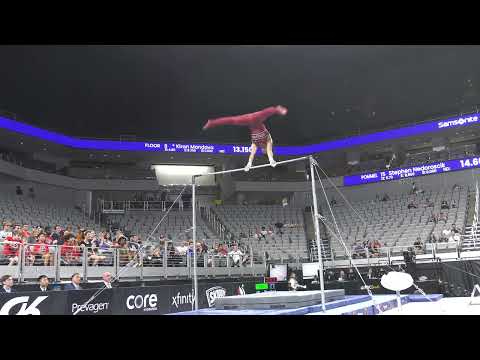 Asher Hong  - High Bar  - 2024 Xfinity U.S. Championships -  Senior Men Day 2