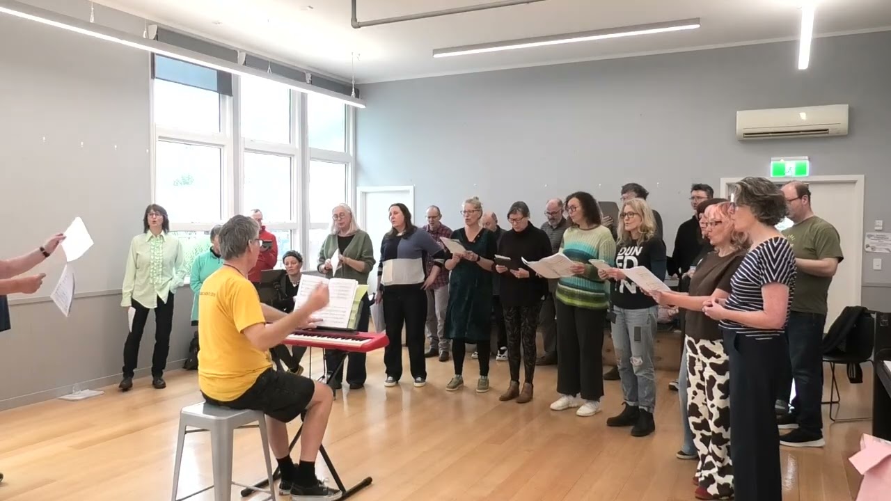 Wonder Woman V4 - Rehearsal - September 2025