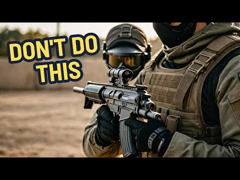 The Wrong Way To Play Airsoft: The Ultimate Beginners Guide