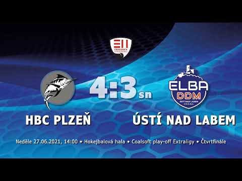 2021 2. ČF: HBC Plzeň - Elba DDM Ústí nad Labem