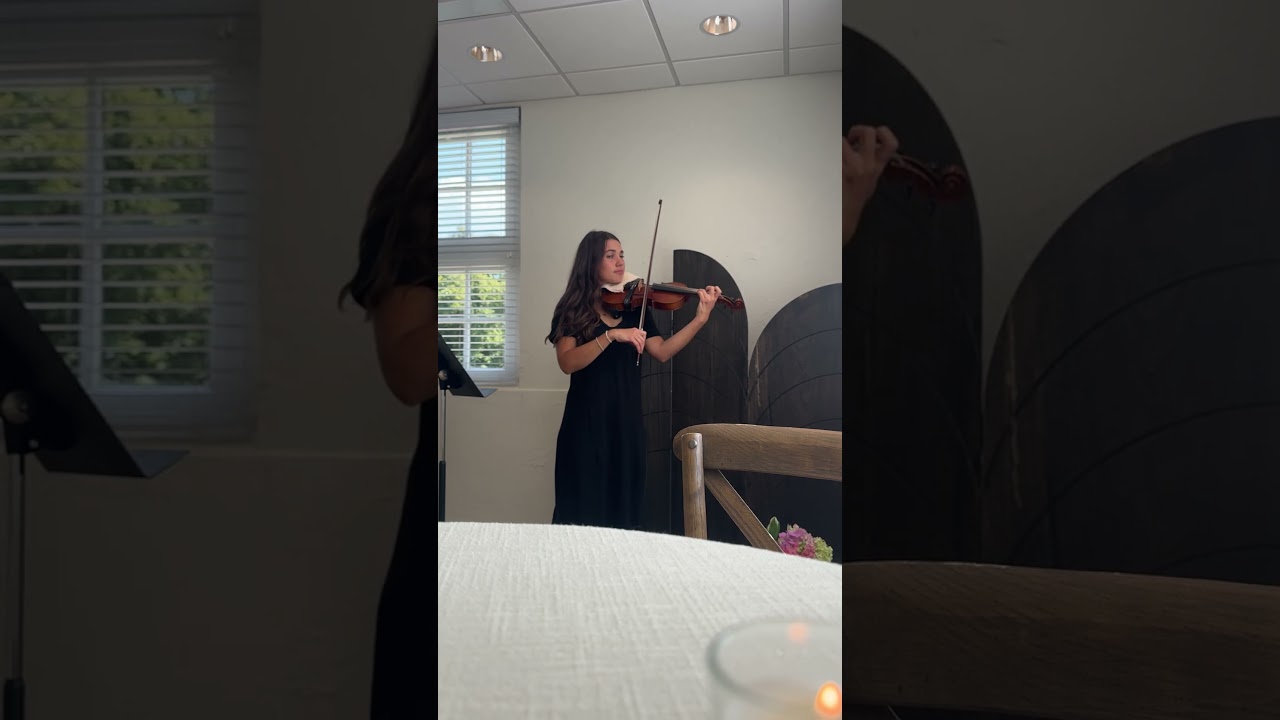 Promotional video thumbnail 2 for Gladstone Violin