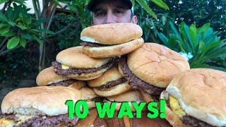 The Ultimate Smash Burger Video | Smash Burgers 10 Ways | Ballistic BBQ