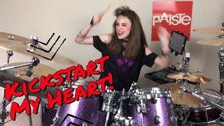 Mötley Crüe ∞ Kickstart My Heart ∞ Drum Cover By Simone Lockhart