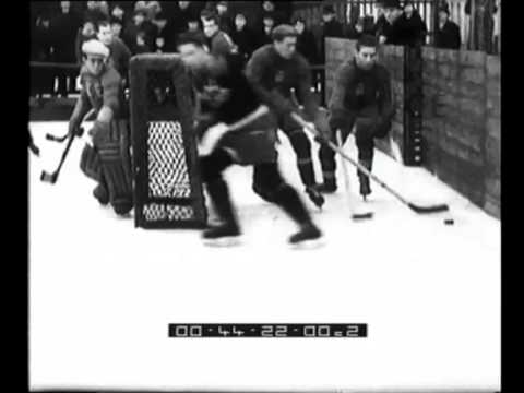 Austria-Hungary ice hockey match for the European Cup.