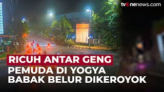 Download lagu Penyerangan Geng Bersajam di Yogyakarta, Polisi Tangkap 11 Pelaku Pengeroyokan | OneNews Update mp3