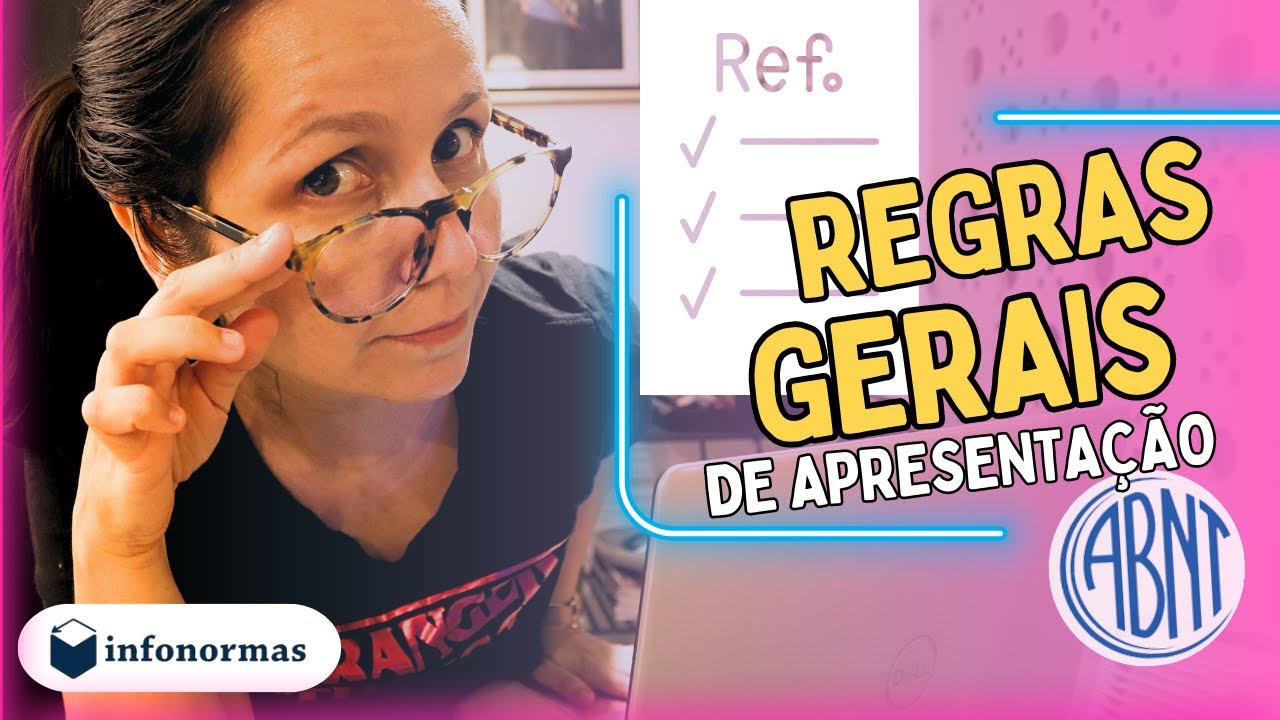 Como formatar REFERÊNCIAS pela ABNT