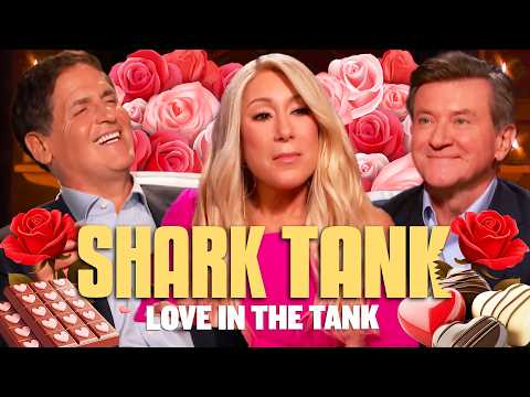 Love Is in The Tank 😍 | Valentine’s Day Special | Shark Tank Global