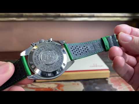 OMEGA SPEEDMASTER MOON 1993 🇨🇭 WATCH REF 3509 VINTAGE MEN’S 145.022 STEEL MECHANICAL CALIBER 861