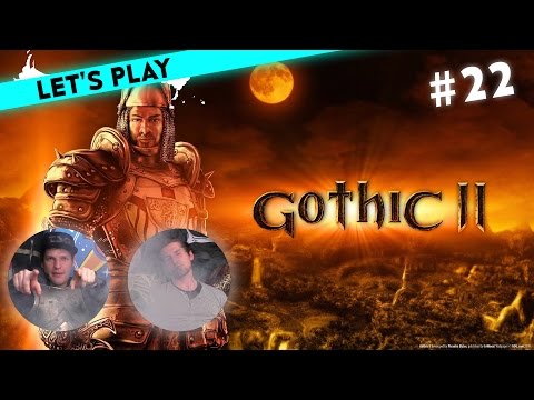 [22] Let's Play Gothic 2 mit Michael und Krogmann | Jemand versucht mich zu verarschen | 06.04.2016
