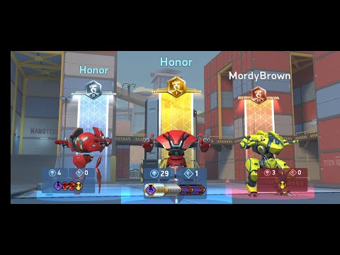 Mech Arena 5v5 Deathmatch - Killing Frenzy | LTA : Gaming - YouTube