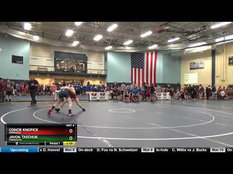 Cadet Men 120 Conor Knopick Nebraska Vs Javon Taschuk Minnesota