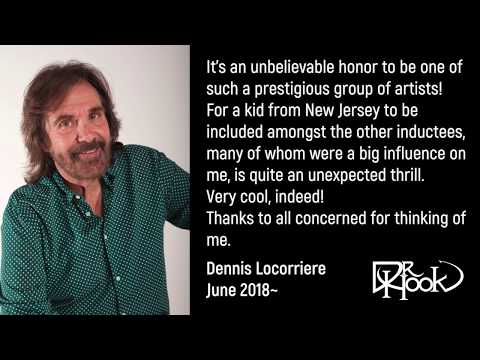 Dr Hook | Dennis Locorriere | Brighton Walk of Fame Induction