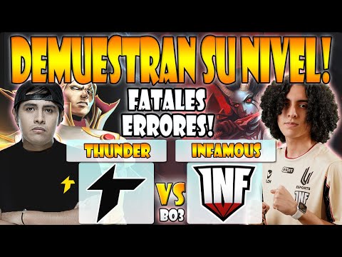 THUNDER AWAKEN VS INFAMOUS BO3[GAME 2]ELIMINACIÓN DPC SA 2022 Tour 1-REGIONAL FINALS-DOTA 2 PRO