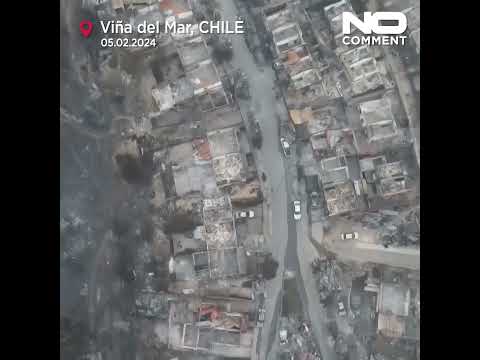 Forest fires rage on in central Chile, killing at least 112 people over 3 days