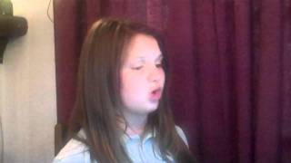 Savannah Robinson age 12 "I Believe"