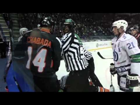 HCLev vs Dynamo Мoscow. Fight.mp4
