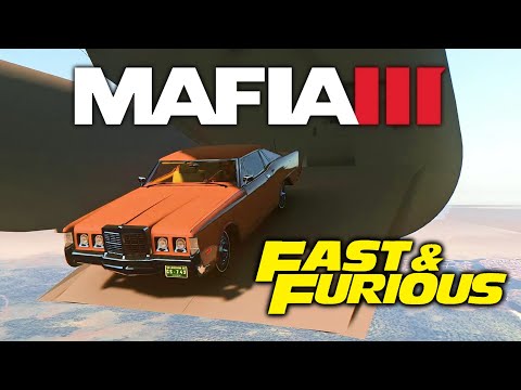 Mafia 3 Jumping Out of Plane (Fast & Furious Edition)