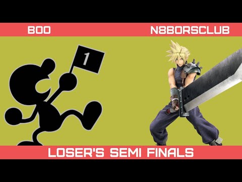 Boo (Mr. Game & Watch) vs N8borsclub (Cloud) - Flashback Fightclub [231]